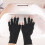 2Pcs Nail Gloves UV Shield Gel Manicure Fingerless Protector 7