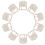 100Pcs Embroidery Floss Drop: Wooden Thread Bobbins Organizer 9