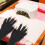 2Pcs Nail Gloves UV Shield Gel Manicure Fingerless Protector 6