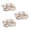 60Pcs White Housing CR2032 SMD Cell Button Battery Holder Socket Case 1