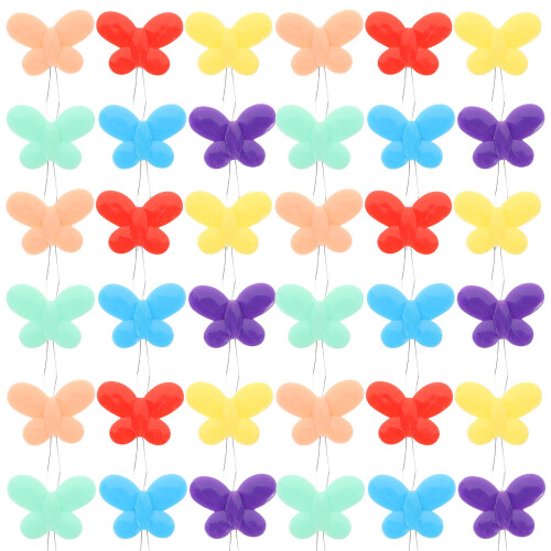 180 Pcs Portable Butterfly-Shaped Hook Needle Threaders Embroidery
