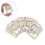100Pcs Embroidery Floss Drop: Wooden Thread Bobbins Organizer 8
