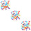180 Pcs Portable Butterfly-Shaped Hook Needle Threaders Embroidery 9