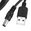 10X USB Cable 5.5mm / 2.1mm 5V   Jack Power Cable (Black, 102CM) 7