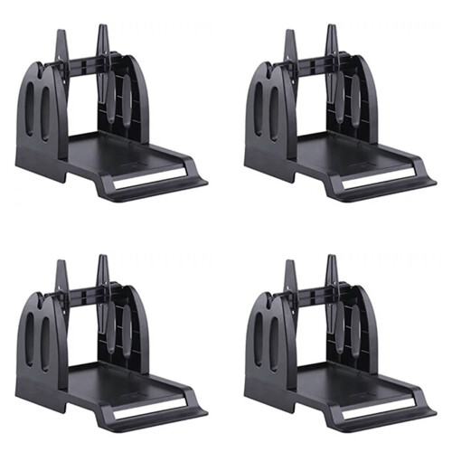 4X External Roll Label Holder for Desktop Barcode Label Printer for Argox Datamax TSC Godex  Printer