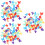 180 Pcs Portable Butterfly-Shaped Hook Needle Threaders Embroidery 7