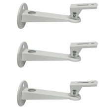 2X  Projector Wall Mount Universal Metal Projection Rotatable Bracket Holder for YG400 RD805 YG500 GM60 GP9