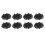 800 Pcs Disposable Microphone Covers, Windscreen Mic Covers, Handheld Microphone Protective Cap for Karaoke 1