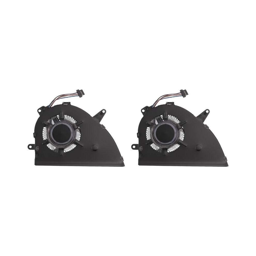 2X Laptop Cpu Cooling Fan For Pavilion 15-Cw 15-Cs Cs0053 Laptop Cooling Fan L25584-001 Tpn-Q210 Ns85b00 17K24 20N28 6033299961848