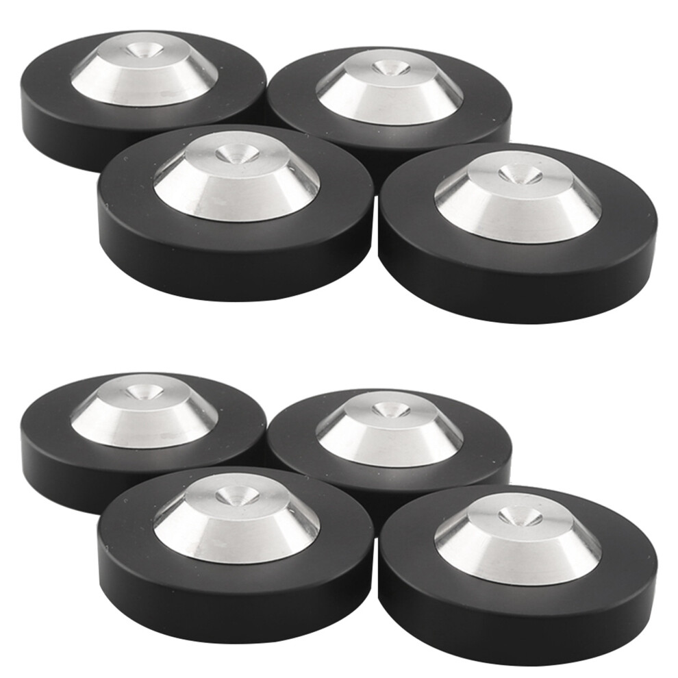 Hifi Audio 8Pcs Speaker Amp Dac Cd Spike Base Pad Isolation Feet Improve Sound 39X13mm 6032033428371