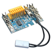 2X Placa de Chip PCB de Batería de Repuesto de 18V, Placa de Protección de Carga BMS PCB para  BL1830 BL1840