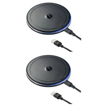 2X para   Ears UE Boom 3/UE Megaboom 3 Base de Estación de Carga con Cable Tipo C Almohadilla