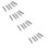 20 Pcs 10W Watt 15 Ohm 5% Wirewound Ceramic Cement Resistor 1