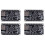 4X STM32F407VET6 STM32 System Core Board STM32F407 Development Board F407 Single Chip Learning Board 1