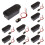 10X 9V Battery Holder Case for Active Guitar Bass Pickup 1