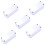5 Pcs Aluminum Stomp Box Effects 1590A Style Pedal Enclosure for Guitar 1