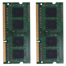 2X DDR3 2GB Laptop Geheugen Ram 1RX8 PC3-10600S 1333Mhz 204Pin 1.5V Hoge Prestaties Notebook RAM