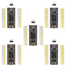 5X STM32F401 Entwicklung Board, STM32F401CEU6 STM32F4 Lernen Board, Unterstützung für MicroPython/ Programmierung