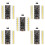 5X STM32F401 Development Board, STM32F401CEU6 STM32F4 Learning Board, Support for MicroPython/ Programming 1