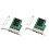 2X RJ-45 4-Port Ethernet Server Adapter Gigabit Network Card PCI-E X1 Interface 1