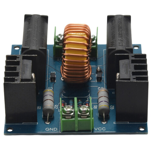 6X ZVS Driver Board ZVS Induction Heating Circuit DC12-30V Zero Voltage  Power Supply Driver Board 1