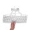 Body Halter Prateado Festa Moda 4