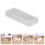 3 Pcs Rectangular Stainless Steel Pill And Candy Storage Box 11
