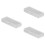 3 Pcs Rectangular Stainless Steel Pill And Candy Storage Box 7