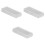 3 Pcs Rectangular Stainless Steel Pill And Candy Storage Box 4