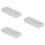 3 Pcs Rectangular Stainless Steel Pill And Candy Storage Box 8