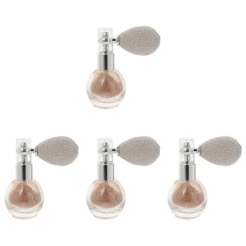 4Pcs Body Glitter Spray Highlighter Powder Shimmer 1