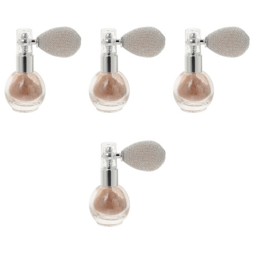 4Pcs Body Glitter Spray Highlighter Powder Shimmer 2