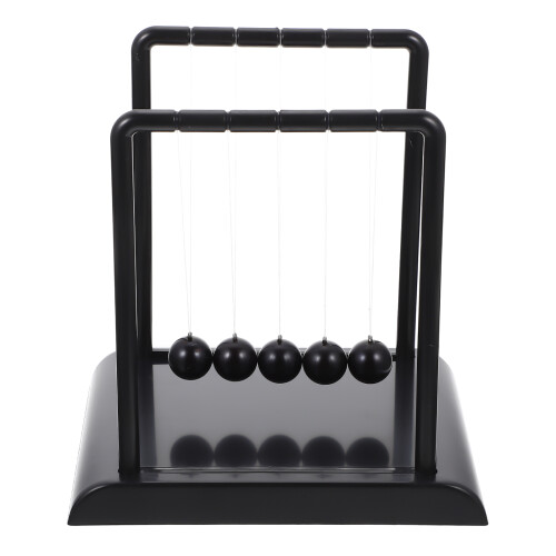 2Pcs Creative Cradle Balance Balls For Office Home Decor 2