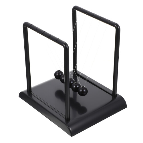 2Pcs Creative Cradle Balance Balls For Office Home Decor 1