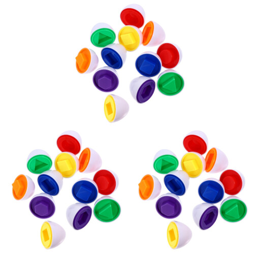 72 Pcs Wisdom Pairing Plastic Filling 1