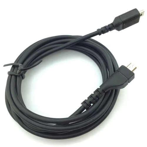 2X pour Câble Casque  Arctis 3 5 7 9 XPro, Câble de Carte Son de Remplacement 1