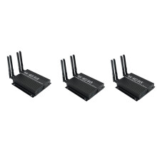 3X Módulo NGFF(M.2) 4G/5G para Adaptador USB 3.0 com Ventoinha de Refrigeração/Slot para Cartão SIM Duplo e Alimentação Auxiliar