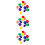 72 Pcs Wisdom Pairing Plastic Filling 8