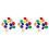 72 Pcs Wisdom Pairing Plastic Filling 4