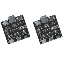 2X DT3 Data Cable Detection Board USB Cable Tester for IOS Android Type-C Short Circuit -Off Switching Test Board Tool