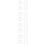 80 Pcs Clear Suction Cup String Light Clips Holders Slotted Wire Pads 8