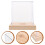 Clear Acrylic Softball Display Case With Wooden Base 9