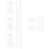 80 Pcs Clear Suction Cup String Light Clips Holders Slotted Wire Pads 7