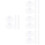 80 Pcs Clear Suction Cup String Light Clips Holders Slotted Wire Pads 6
