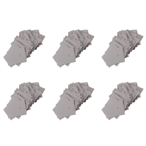 TO-247 Transistor Silicone Insulator Insulation Sheet 26mmx20mm 300 Pcs