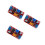 3Pcs Controlador Velocidade Motor DC Mini Interruptor Alto Torque 6