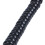 10X Replacement RJ9 4P4C Plug Coiled Stretchy Telephone Handsets Cable  Black 4