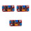 3Pcs Controlador Velocidade Motor DC Mini Interruptor Alto Torque 10