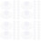 80 Pcs Clear Suction Cup String Light Clips Holders Slotted Wire Pads 5