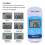 10X ELitech RC-5 High-Precision Digital USB Temperature Data Logger for Warehouse Refrigerated Transport Laboratory 7